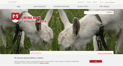 Desktop Screenshot of kozy.pl