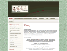 Tablet Screenshot of kozy.edu.pl