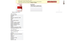 Desktop Screenshot of bip.kozy.pl