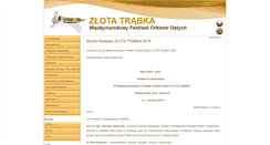 Desktop Screenshot of festiwal.kozy.pl