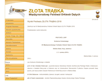 Tablet Screenshot of festiwal.kozy.pl