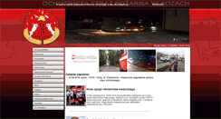 Desktop Screenshot of osp.kozy.pl